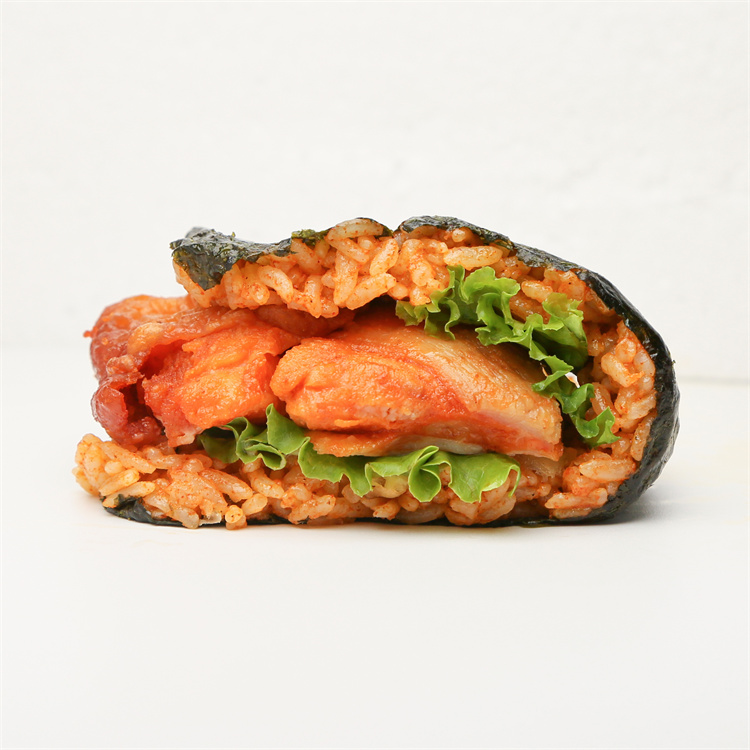 奥尔良大口饭团