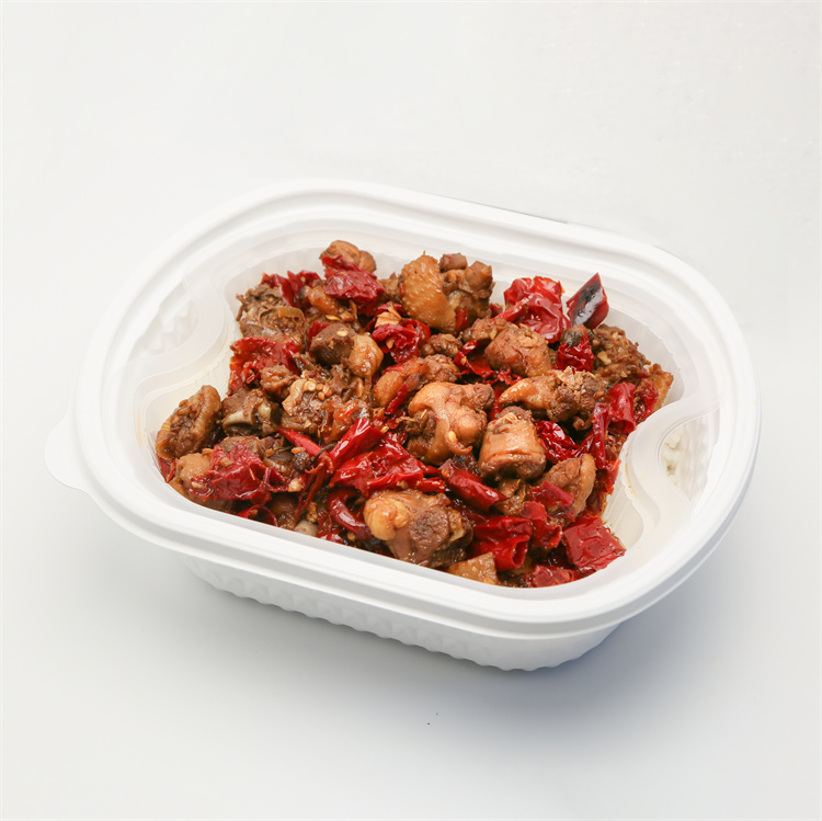 辣子鸡盒餐