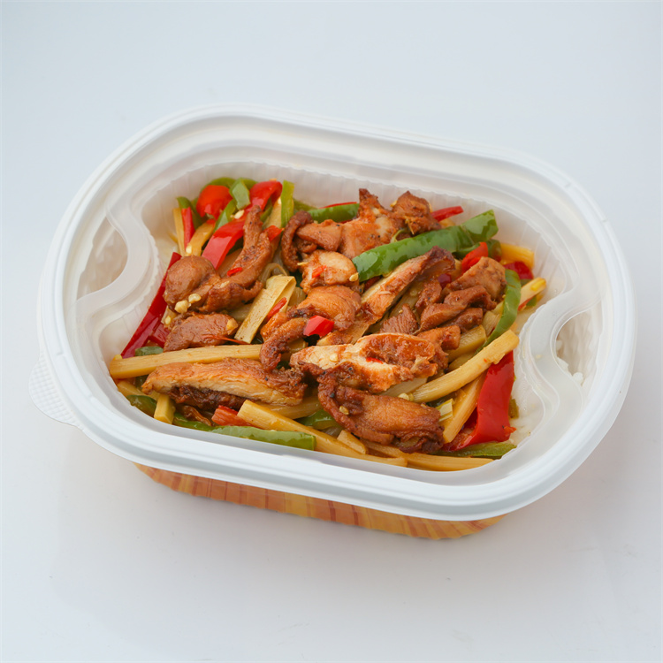 炭烤鸡肉脆笋饭