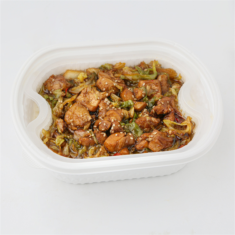 酱烧鸡腿饭