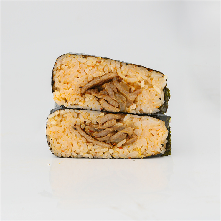 麻辣牛肉三角饭团