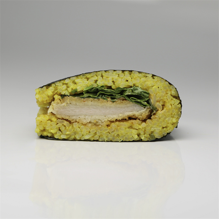 咖喱鸡肉饭团