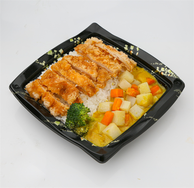 咖喱炸鸡排