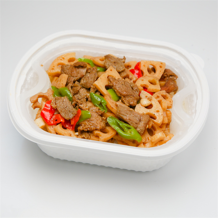 藕片牛肉