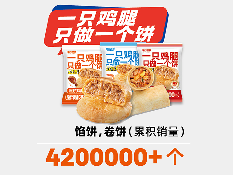 鸡腿饼