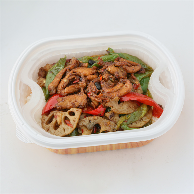 豉香鸡肉饭