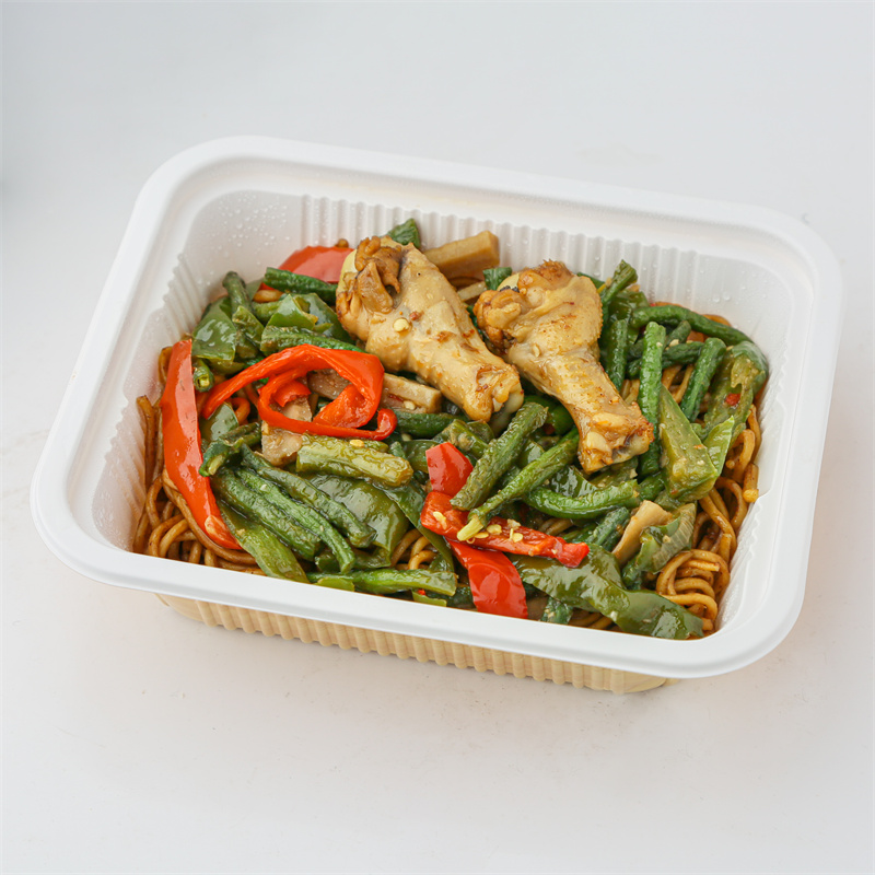 豇豆鸡腿面